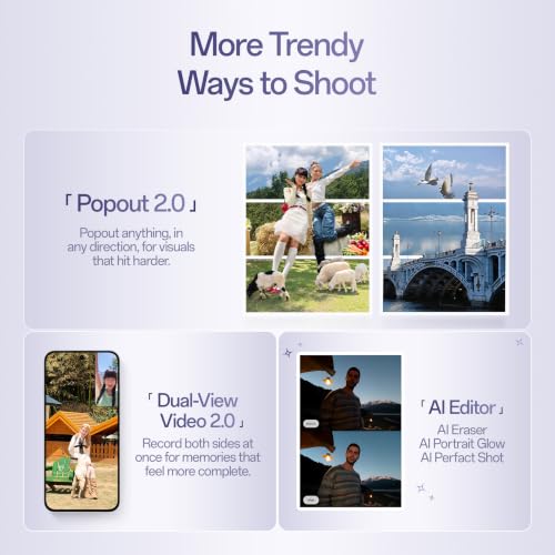 Oppo Reno16c 5G (Twilight Violet, 8GB, 128GB) | 50MP 3.5X Telephoto Camera | 4K Video | AI Remix Collage | 7000mAh 80W SUPERVOOC | ColorOS 16 | IP69K | Dimensity 7300