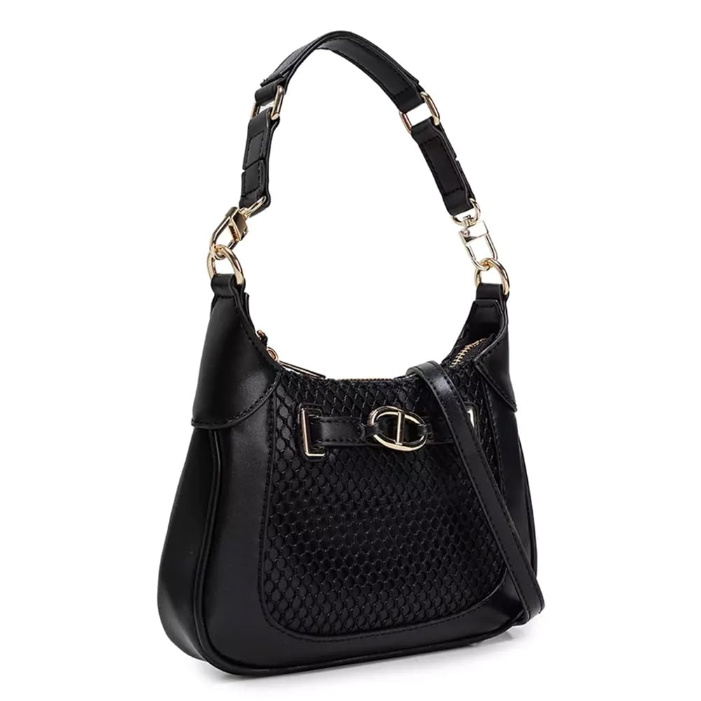 Aldo SEADE Black Womens Shoulder Bag