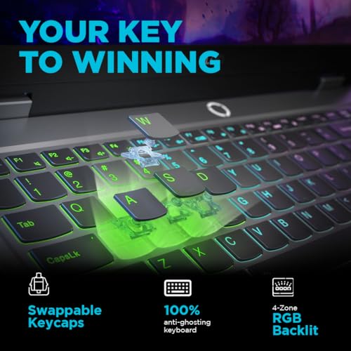 Lenovo LOQ 2024 12Th Gen Intel Core I7-13650HX | NVIDIA RTX 3050 6GB (16GB RAM/512GB SSD/15.6" (39.6Cm)/Windows 11/Office Home 2024/100% Srgb/3 Mon. Game Pass/Grey/2.4Kg), 83DV00XEIN Gaming Laptop