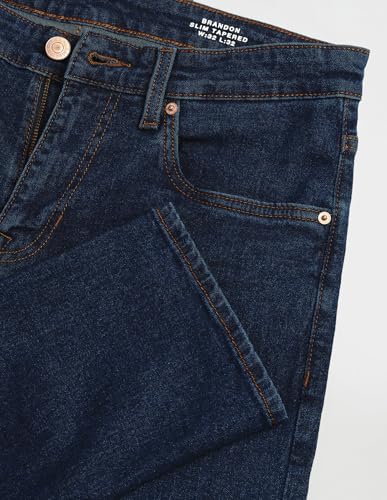 U.S. POLO ASSN. Men's Tapered Jeans (UDJENO1519_Blue