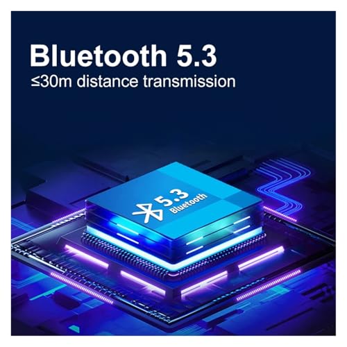 JUCFRDNJ Bluetooth Smart Glasses Premium Smart Bluetooth Built-in Speaker Headset Glasses Sunglasses and Earphones 2 in 1