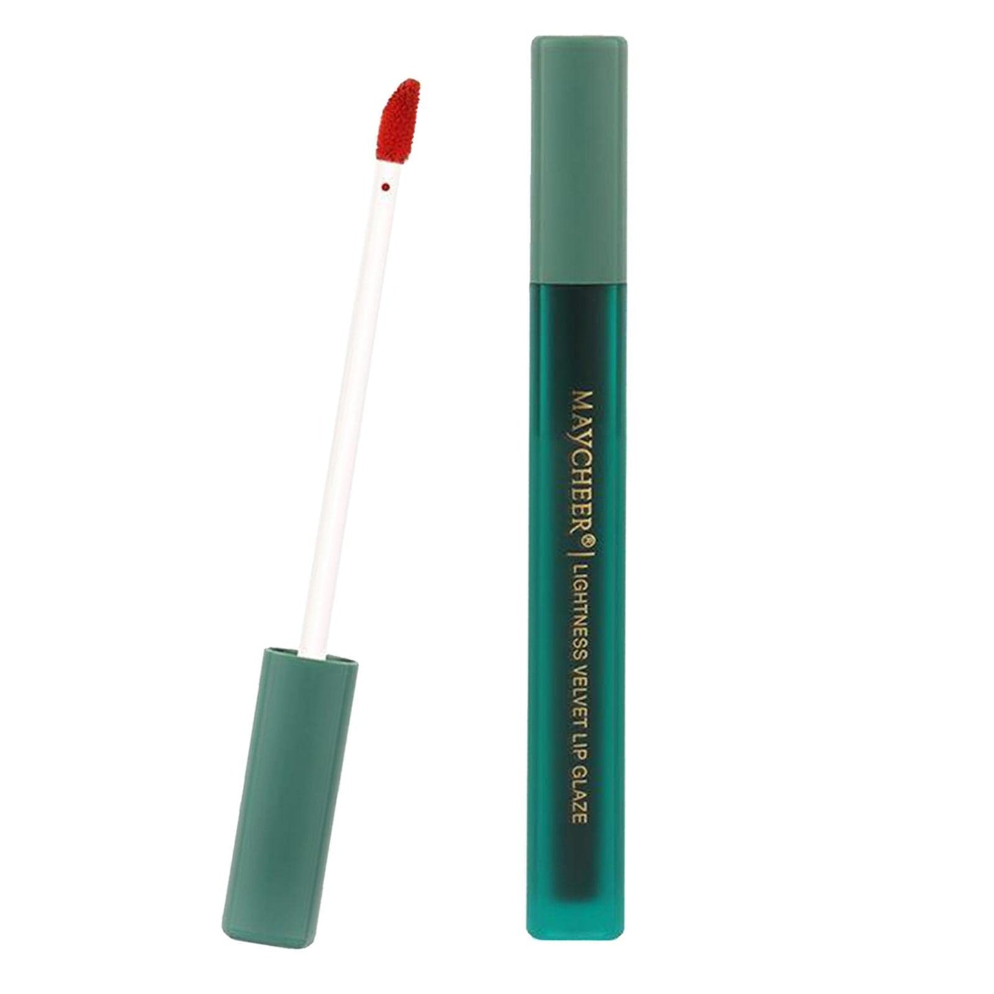 Merishopp Velvet Liquid Lipstick Makeup Long-Lasting Wear Not Fade Lip Gloss 02 |Health & Beauty | Makeup | Lips | Lipstick