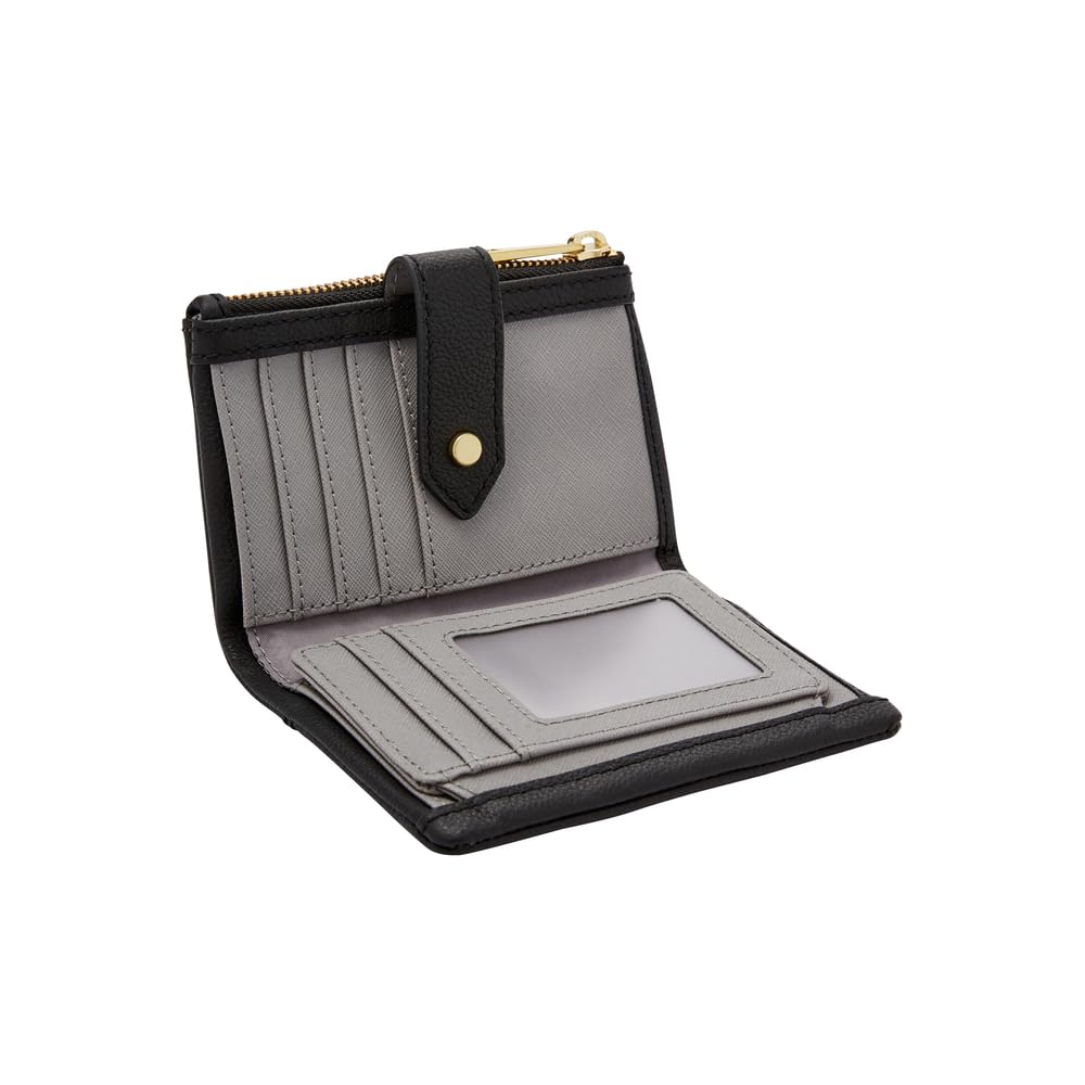Fossil Women Leather Lainie Black Wallet Swl2061001