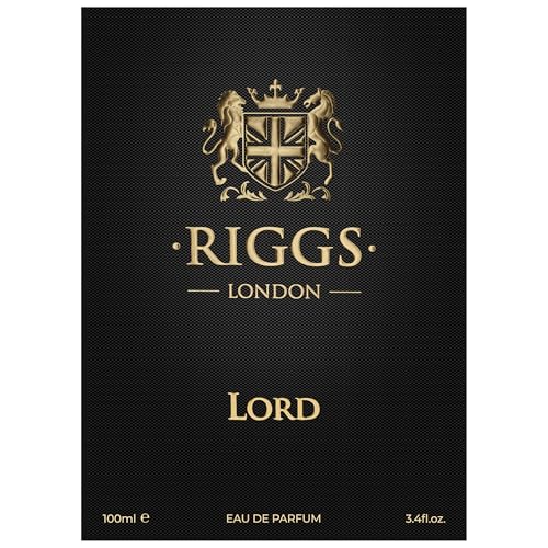 RIGGS LONDON EAU DE PARFUM 100ML - LORD