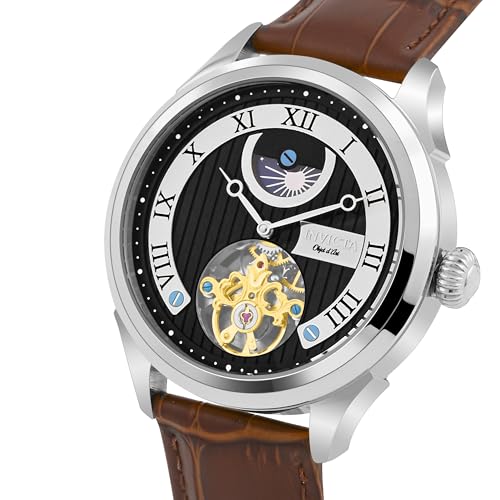 Invicta Objet D Art Automatic Caliber M2751-2A Movement Black Dial Analog Watch for Men - 44009_N