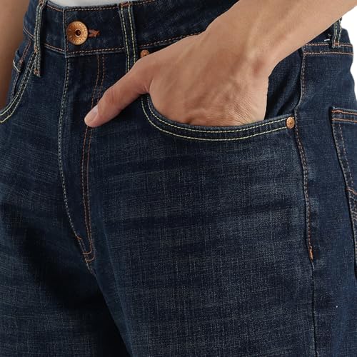 United Colors of Benetton Men's Comfort Jeans (25A4REJE1313I901_Blue