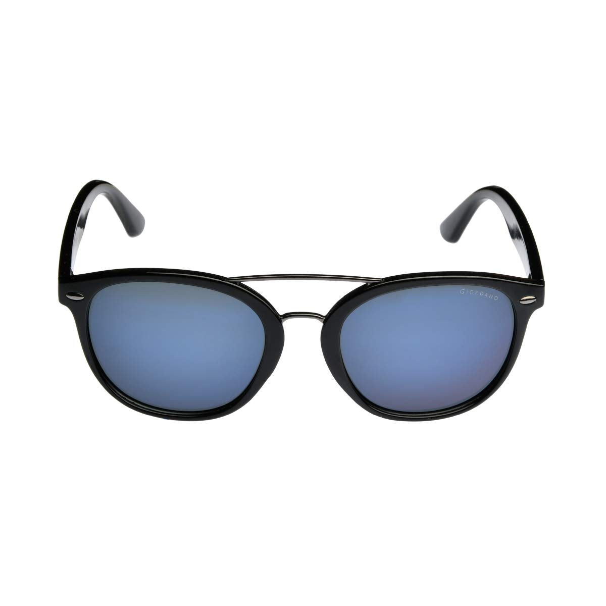 Giordano UV Protected Oval Women's Sunglasses - (GA90189C95|50|Blue Color Lens)