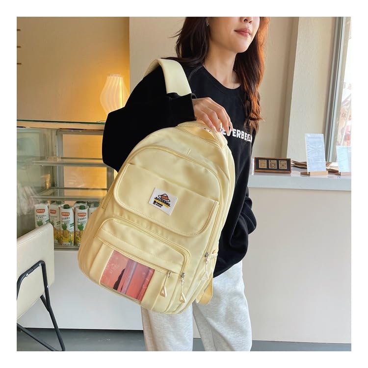 FENSIR® Large Capacity School Backpack for Students – Durable, Versatile & Casual College Bag