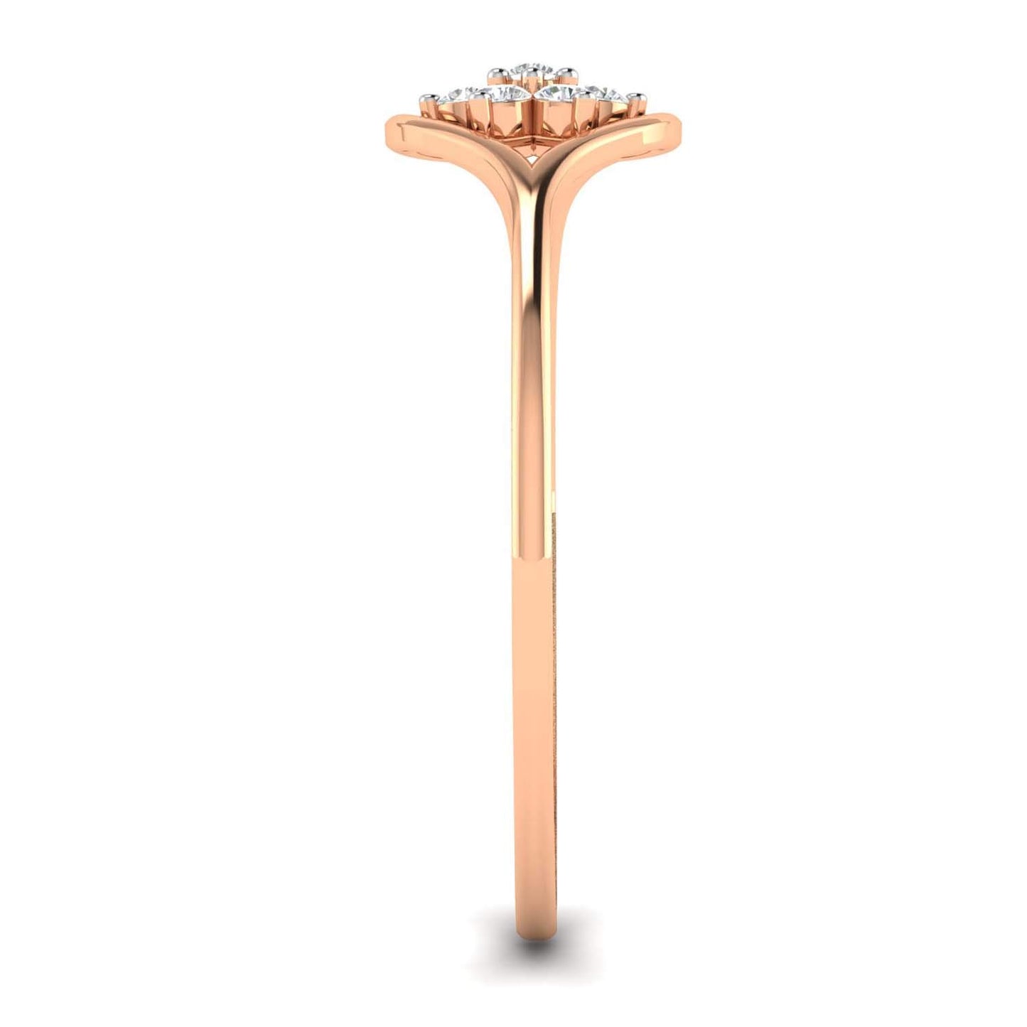 AVSAR 14KT Rose Gold Ring for Women