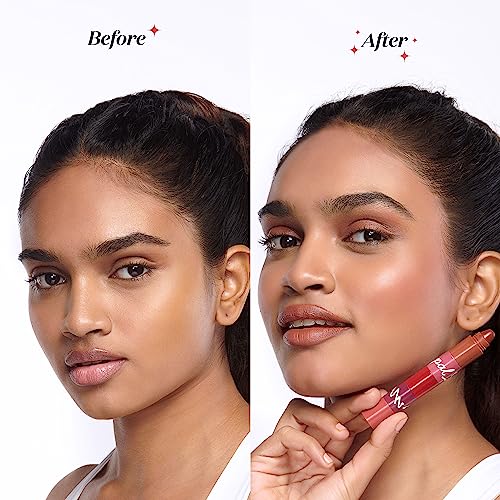 Gush Beauty Penpal 5-in-1 Stackable Lipstick, Creamy Matte | 4.8g
