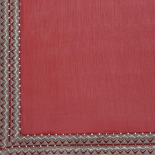 Biba Women's Polyester Kurta Set (SKDMEWAR10864SS25RED_Red