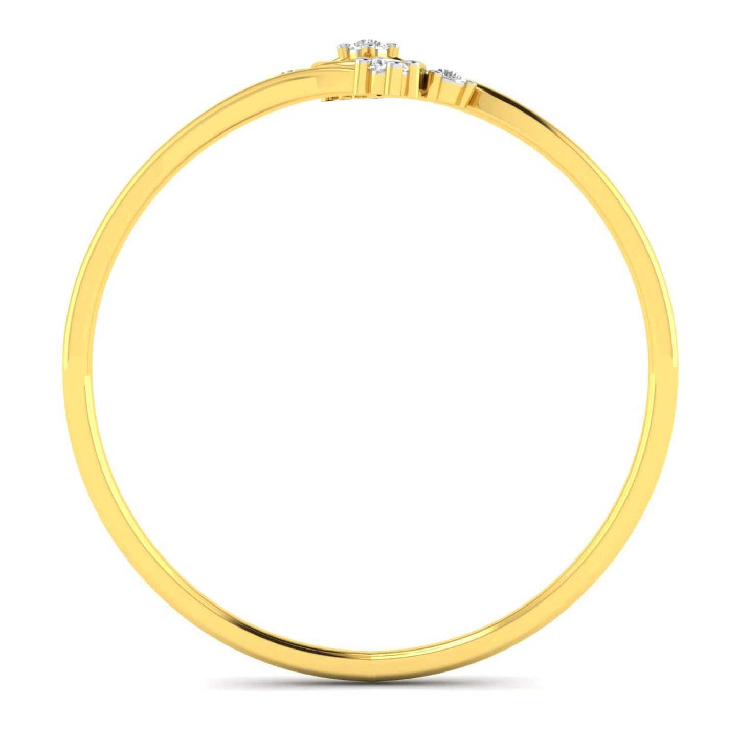 AVSAR 14KT Yellow Gold Ring for Women