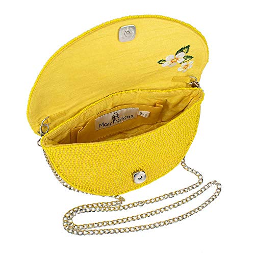 Mary Frances Womens Tart & Kiwi Krush,Crossbody Handbag, Multi, One Size