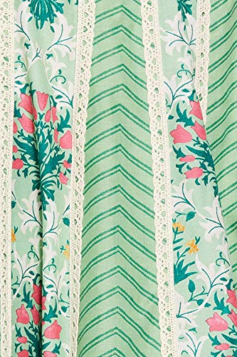 W for Woman Women Maxi Skirt (19FEW50176-111498_Green_WL_Green_L)