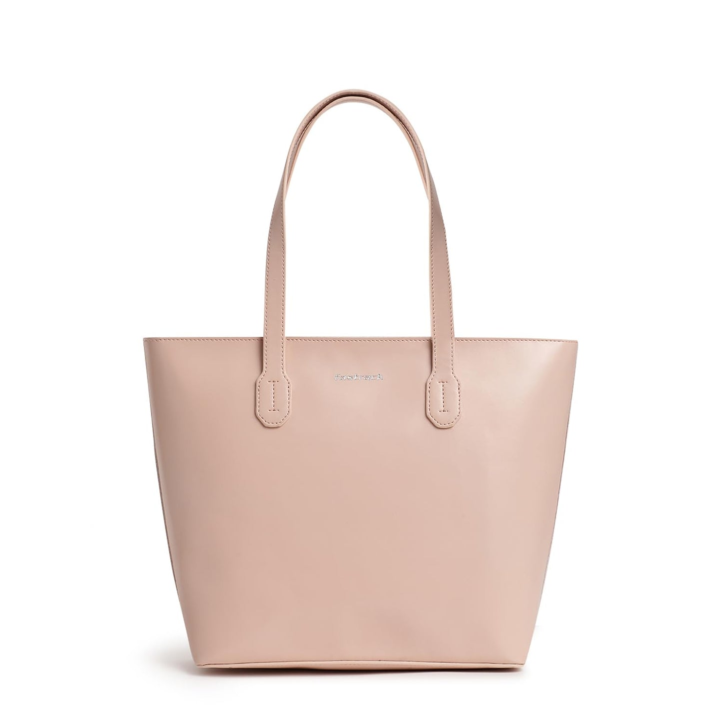 Fastrack College Tote Bag for Women, Girls and Ladies | Made of Premium Faux Leather