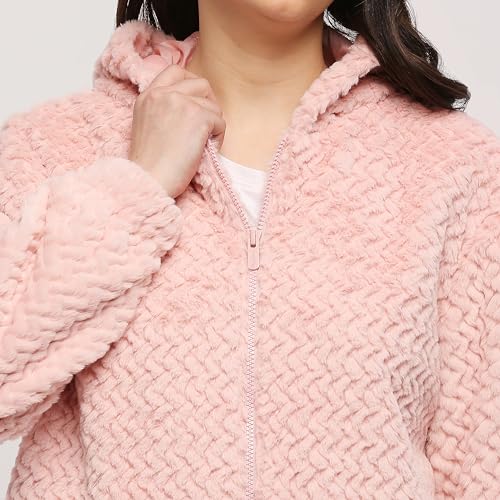 Pepe Jeans Women's A-Line Coat (PL402350_Pink