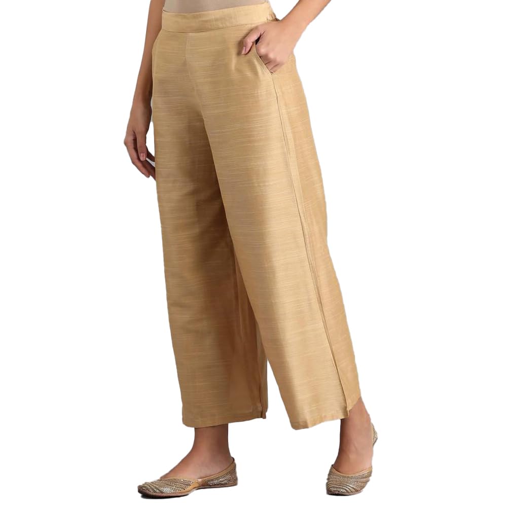 W Strechable Parallel Pants for Women | Trousers for Women | W for Woman