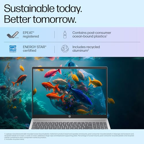 HP Pavilion AI Laptop, Intel Core Ultra 5 125U, 10-12 Tops, 16GB LPDDR5, 512GB SSD, 16-inch(40.6cm), 2K, 300 nits, WUXGA, Intel Graphics, 1080p FHD Camera(Win 11, Office 21, Silver, 1.77kg) af0015TU