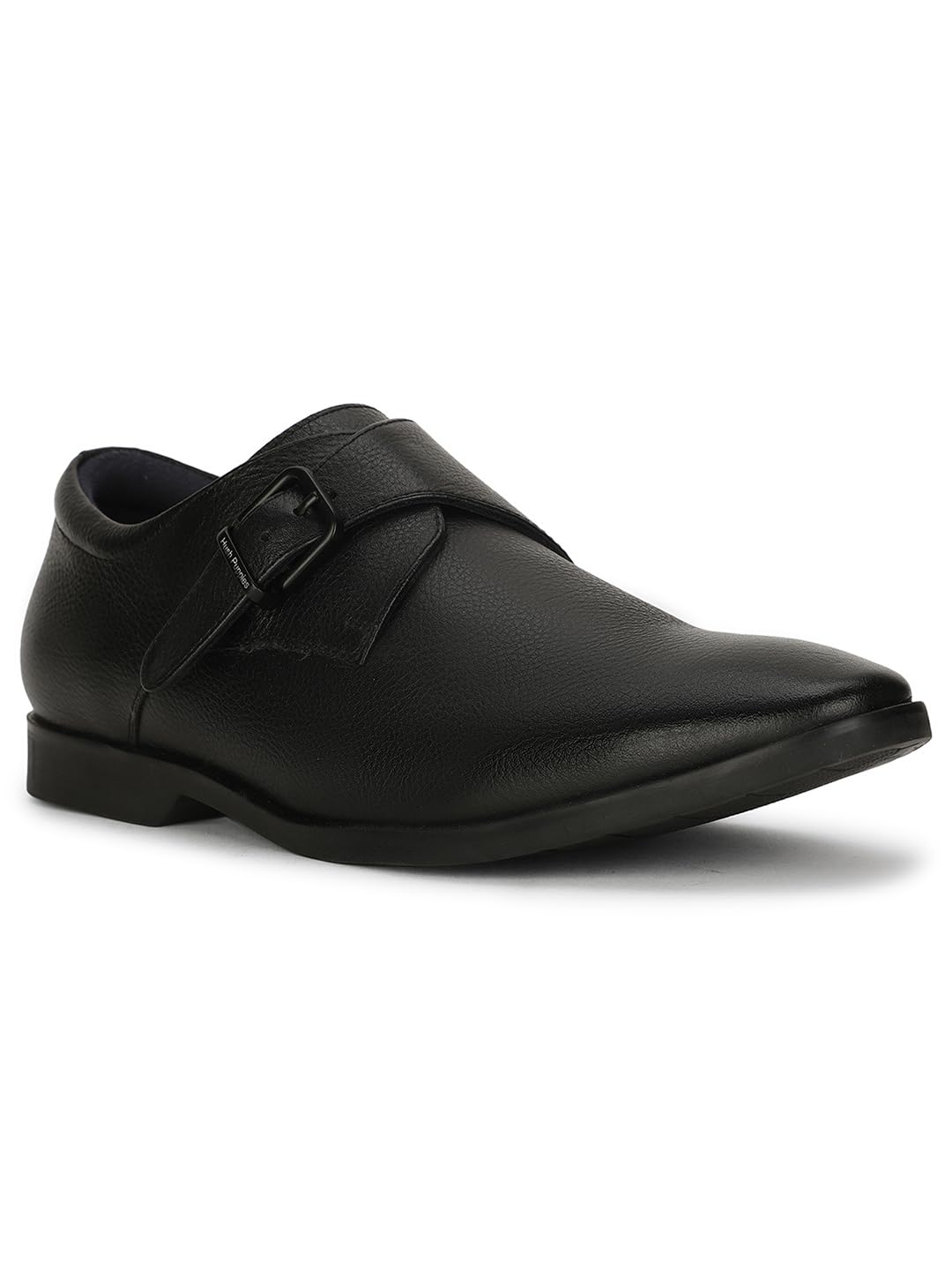 Hush Puppies Men's Aaron Monk E 23 Formal (8556000_Black_8 UK)