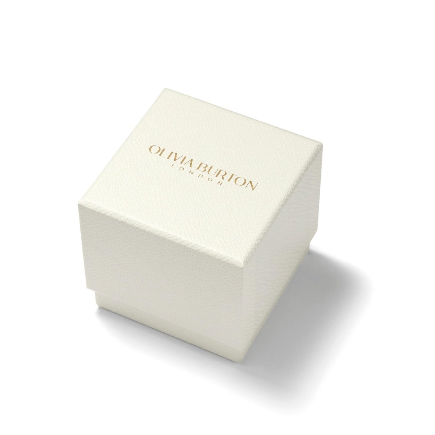 Olivia Burton Lea Qtz Basic Forest Green Round Dial Women's Watch|Ionic Plated Thin Gold Steel Material|Gold Color Band - 24000209