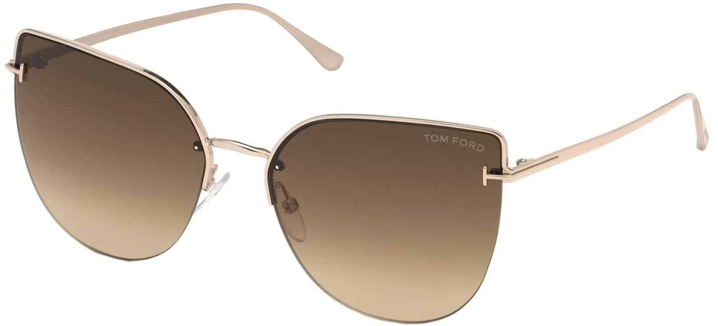 Tom Ford sunglasses Ingrid-02 (TF-652 28F) - lenses