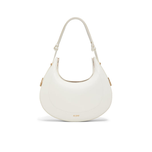 Aldo MIAH Women's White Shoulder Bag