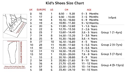 Bubblegummers Girls Simba Casual Shoes, (3395836), 9 Pink