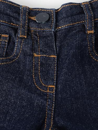 Max Girl's Regular Jeans (P23ABD51_MID Blue