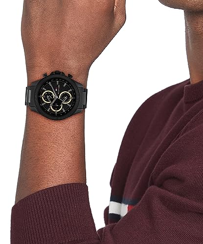 Tommy Hilfiger Analog Black Dial Men's Watch-TH1792081