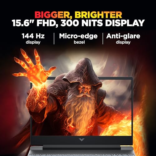 HP Victus, Intel Core 5 210H, 4GB RTX 3050 A (24GB DDR5, 512GB SSD) FHD, 144Hz, 300 nits, IPS, 15.6''/39.6 cm, Win11, M365* Office24, Mica Silver, 2.29kg, fa2500TX, Backlit, Gaming Laptop