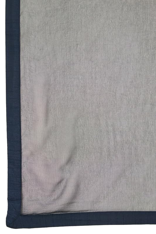 Soch Womens Blue Georgette Beadwork Embellished A-Line Chudidar Suit Set with Shrug(OWA3CD20256A)