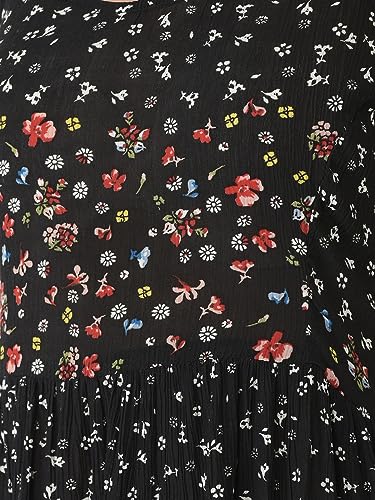 veldress21 Women Dress Short Stylish Casual Beachwear Summer Dress Trendy Collage Regular,Office Collage Wear Multicolor for Girls (XL)