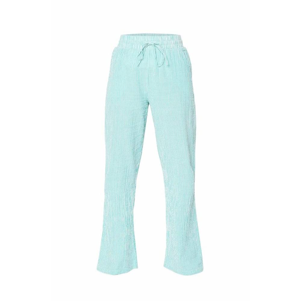 Vero Moda Women's Regular Casual Pants (10275480-Simply Green_Simply L)