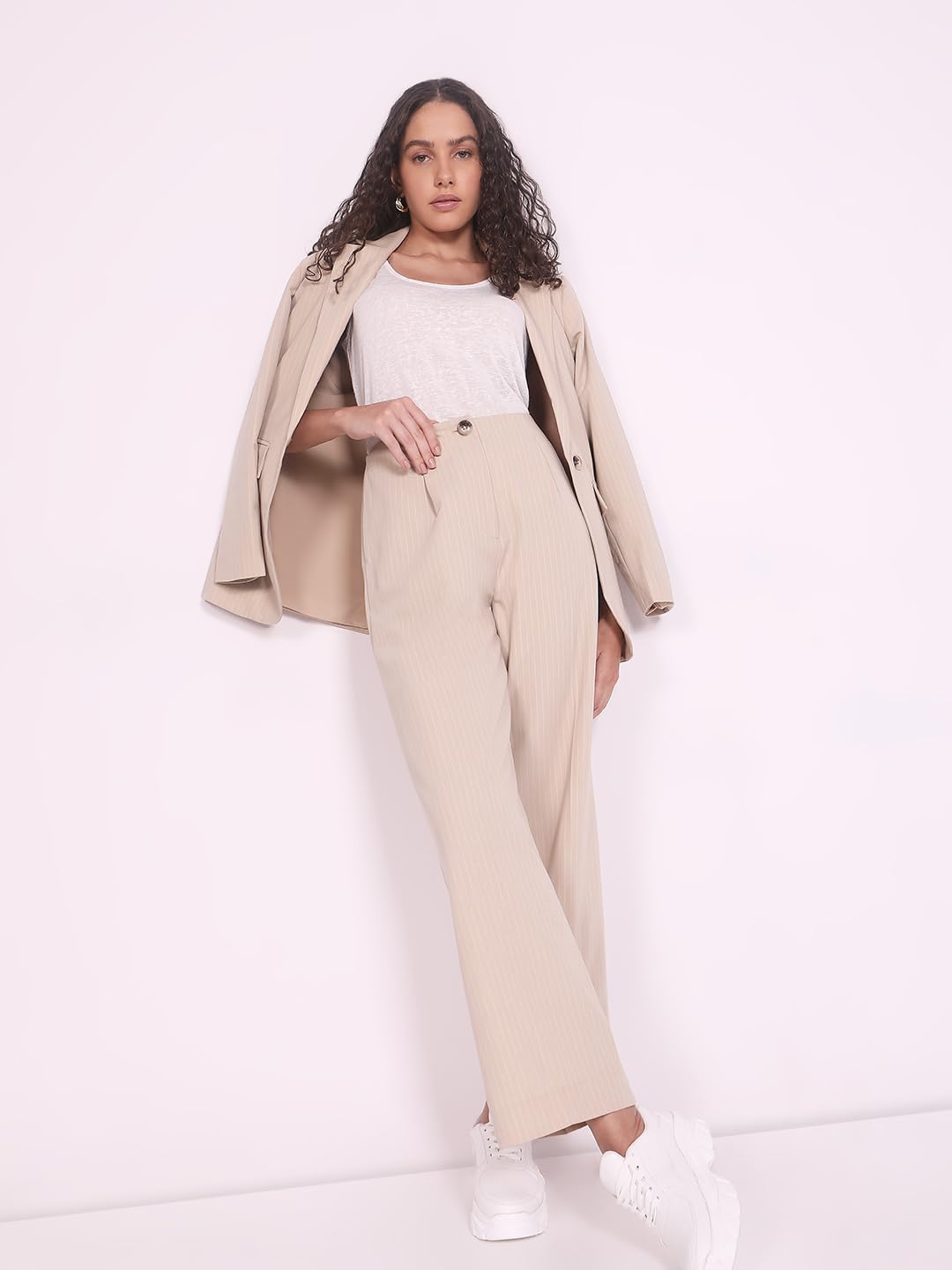 VERO MODA Women's Straight Pants