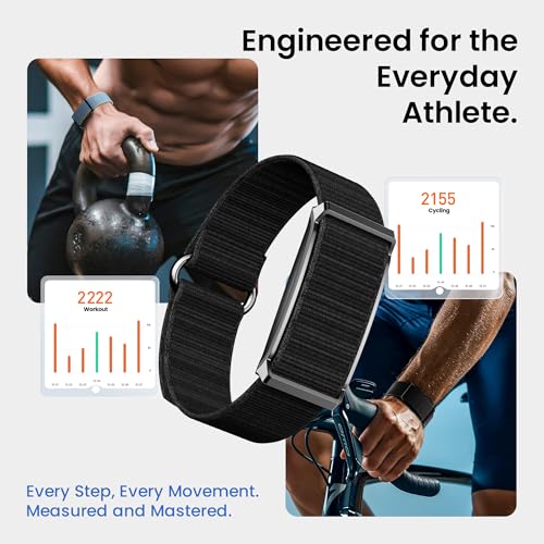 Pebble Newly Launched Qore Fitness Band with 45 Days Battery Life | 100+ Sports Modes | Advanced Health Tracking | HR & SpO2| Stress| Sleep | OneKey Measurement | Smart Notifications - Black