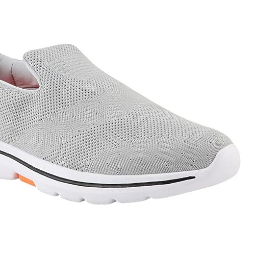 FUEL Speed Men’s Sports Shoes | Lightweight Running & Walking Shoes | Breathable Mesh Upper | Easy Slip-On Design | EVA Sole | Cushioned Footbed