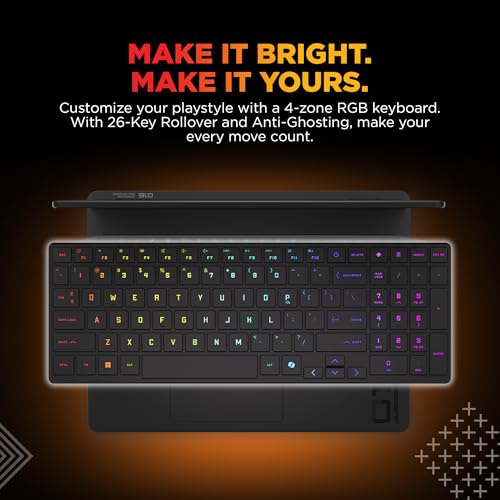 HP Omen, Intel Core Ultra 7 255H, 8GB RTX 5060, 24GB DDR5(Upgradeable) 1TB SSD, 2K, 165Hz, 3ms Response time, IPS, 16''/40.6cm, Win11, M365*Office24, Shadow Black, 2.43kg, am0238tx, RGB Gaming Laptop