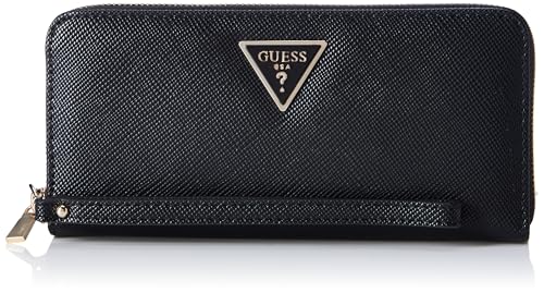 Guess Women's Black Wallet| Ladies Purse Handbags | Gift For Ladies