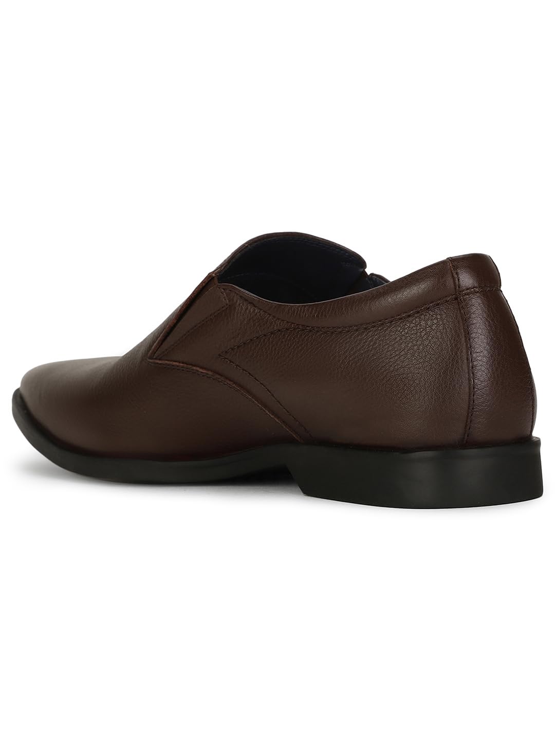 Hush Puppies Mens Aaron Slipon E 23 Dark Brown Formal Shoes - 8 UK (8554001)
