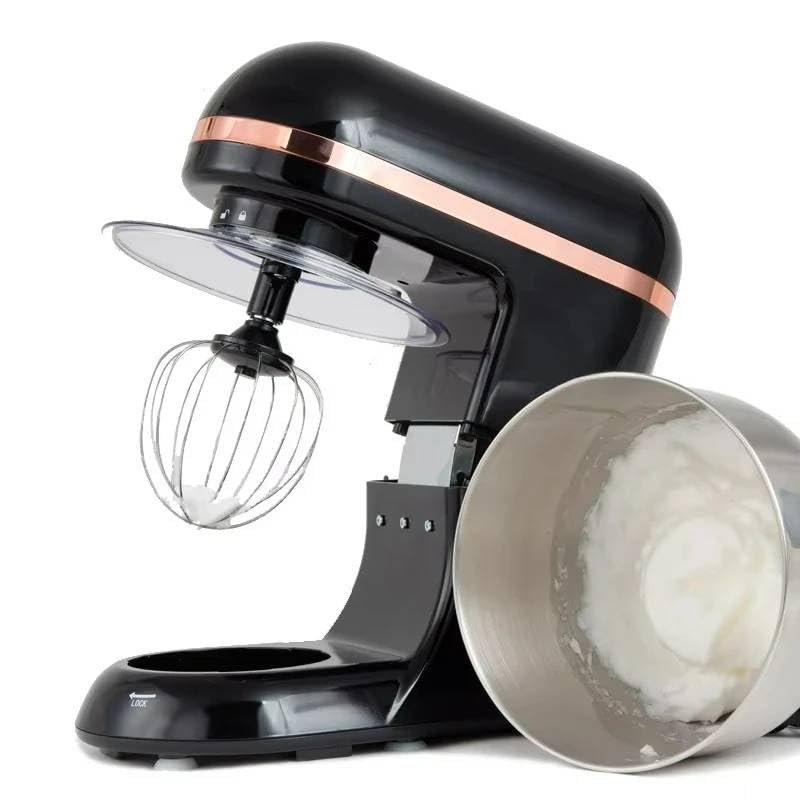 SHIPLORD® Powerful 5L Multi-Function Food Processor: Vertical Mixer Meat Grinder & Kitchen Machine for Effortless Cooking