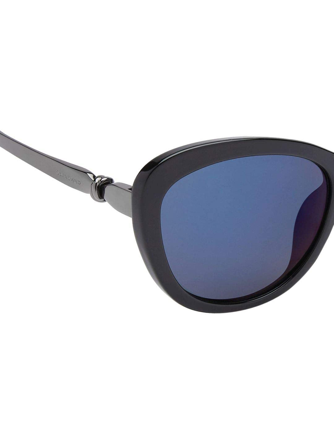 Giordano UV Protected Cat Eye Women Sunglasses (56 | Blue Lens)