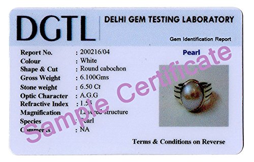 Clara Certified Citrine Sunehla 9.3 Carat or 10.25ratti Panchdhatu Astrology Ring for Men & Women