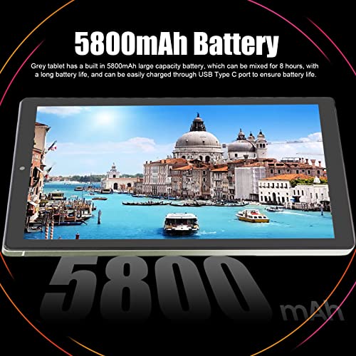 Zopsc 10.1in Tablet for Android5.1-2.4/5G Talkable Smart Tablet 1 16GB 1920 1200 0.3 2MP MT6592 Octa Core 3000mAh 100 240V Green