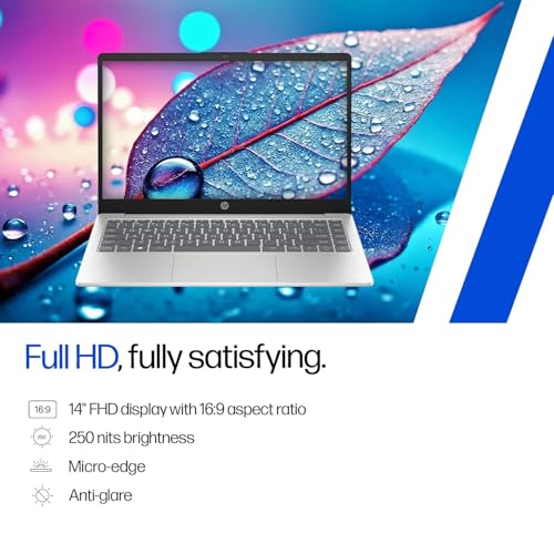 HP Professional 14 (2026), Intel (i5 14th Gen) Core 5 120U - (12 GB/512 GB SSD/Intel Graphic/Windows 11 Pro) Business Laptop/14.0" FHD/Backlit + Fingerprint/Silver/Copilot Key/1.4kg/MS Office