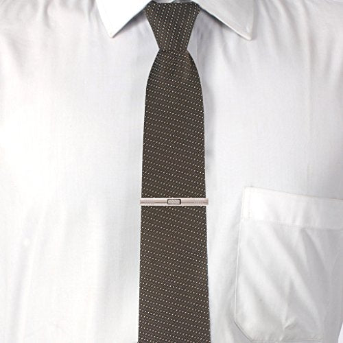 TRIPIN Cufflinks For Men And Tie Pin Set Silver Black Colour For Office Corporate Party French Cuff Shirts Shirt Suit Blazer In A Gift Box Tstzzsilset508