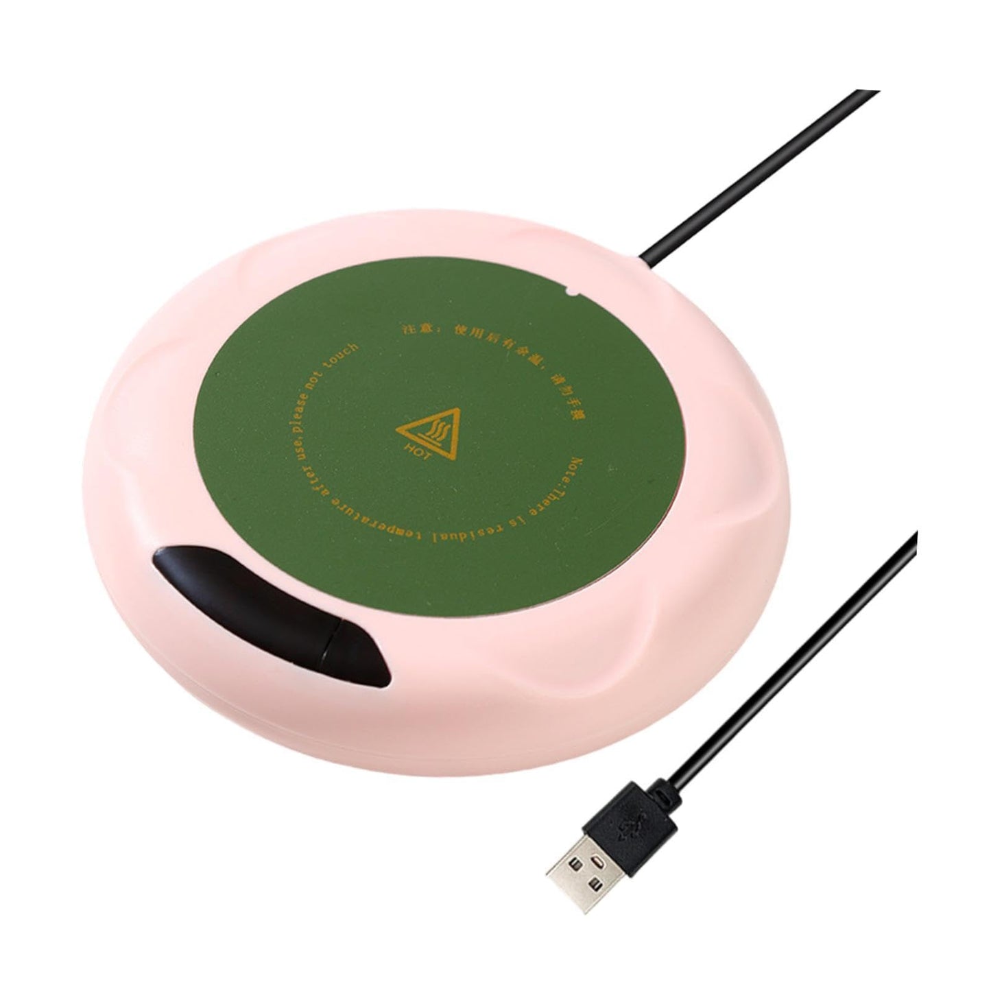 TRENDYNEST 2xElectric Cup Warmer Heating Plate Coffee Warmer for Hot Chocolate Milk Pink|Home & Garden | Kitchen, Dining & Bar