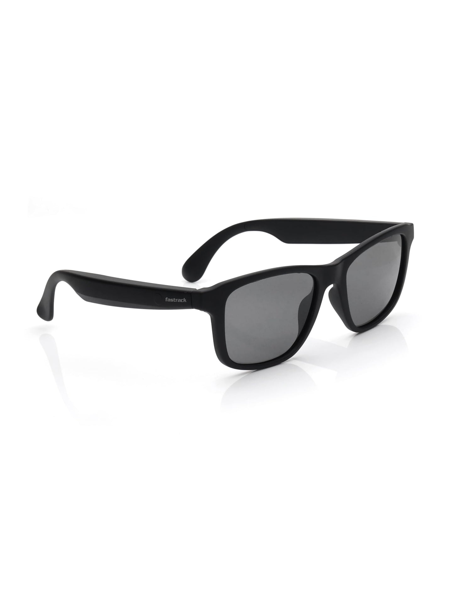 Fastrack Vibes 4.0 Sunglasses With Navigation, Voice Assistant with Polarised Lenses having touch/tap Control