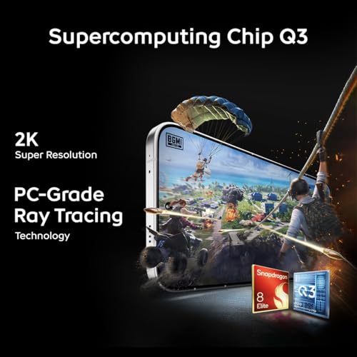 iQOO 15 (Apex 2026, 12GB RAM, 256GB Storage) |Fastest Snapdragon 8 Elite Gen 5 Processor* | Samsung 2K M14 Lead OLED Display | Origin OS 6 with Personalized AI Features