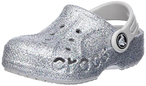 Crocs Unisex Kids Baya Clog 207014-040 Silver C10