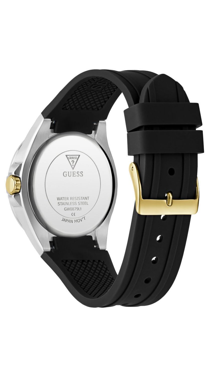 Guess Savvy 39 mm Silver Dial Multi-Function Women Watch- GW0879L1